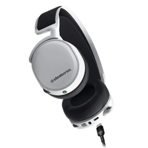 هدست استیل سریز SteelSeries Arctis 7+ WHITE Wireless - تصویر ۶