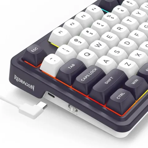 کیبورد ردراگون REDRAGON K715 PRO QMK FINKE - تصویر ۶