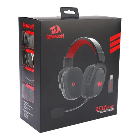 هدست گیمینگ ردراگون REDRAGON H510 PRO ZEUS PRO - تصویر ۷