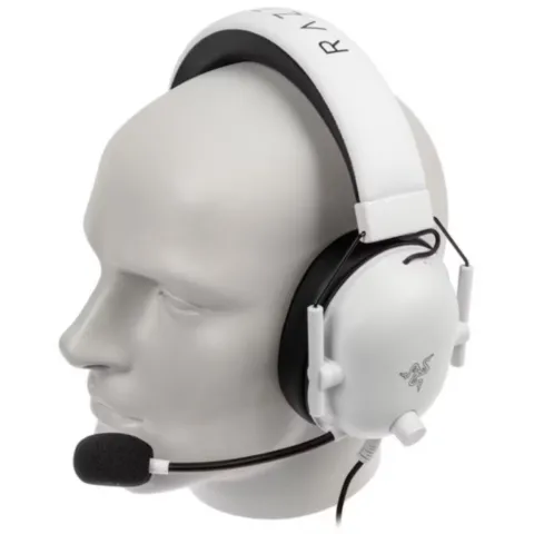 هدست ریزر RAZER BLACKSHARK V2 X WHITE - تصویر ۷