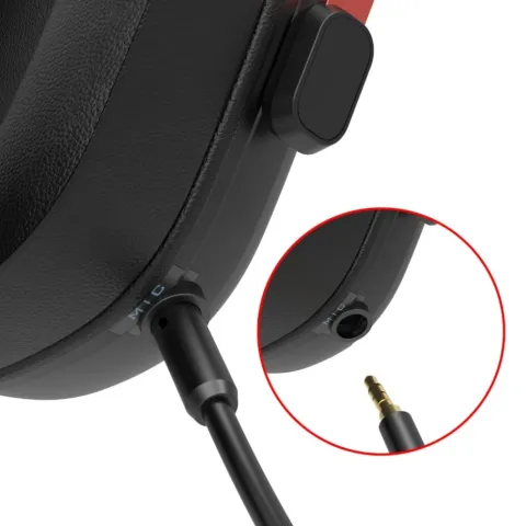 هدست ردراگون H312 CYBILL WIRED - تصویر ۸
