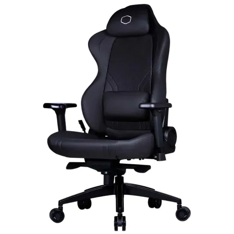 صندلی گیمینگ ماساژور دار کولرمستر HYBRID M BLACK GAMING CHAIR - تصویر ۲