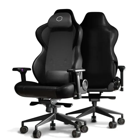 صندلی گیمینگ ماساژور دار کولرمستر HYBRID M BLACK GAMING CHAIR - تصویر ۳
