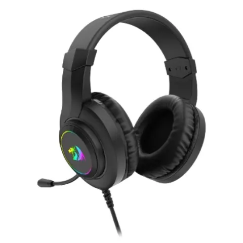 هدست گیمینگ ردراگون H371 HYLAS WIRED USB RGB BLACK - تصویر ۴