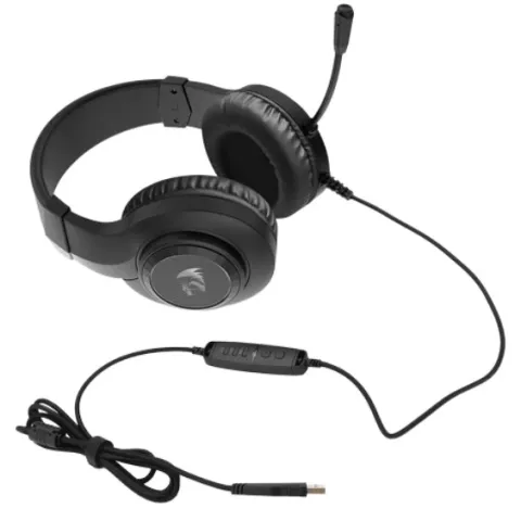 هدست گیمینگ ردراگون H371 HYLAS WIRED USB RGB BLACK - تصویر ۶