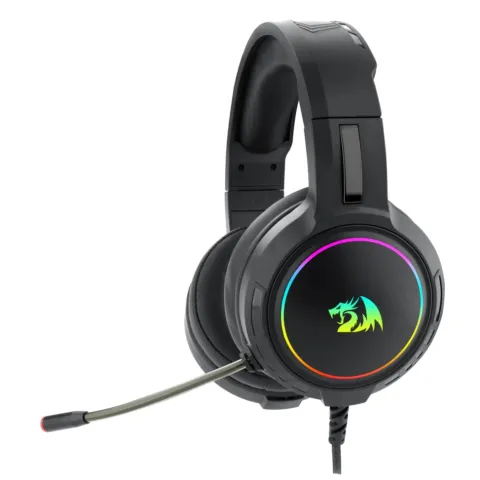 هدست ردراگون H270 MENTO WIRED RGB BLACK - تصویر ۳