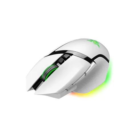 موس ریزر RAZER BASILISK V3 PRO WHITE - تصویر ۲
