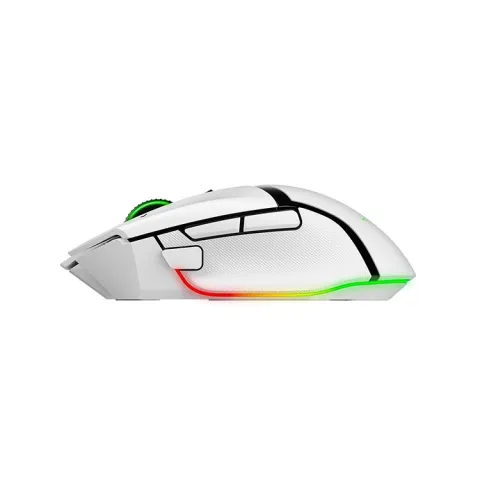 موس ریزر RAZER BASILISK V3 PRO WHITE - تصویر ۳