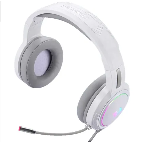 هدست ردراگون H270W MENTO WIRED RGB WHITE - تصویر ۴