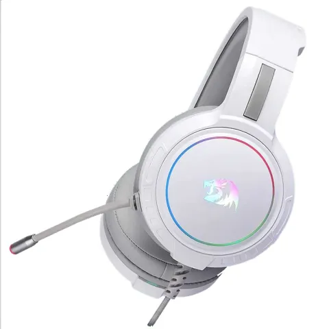 هدست ردراگون H270W MENTO WIRED RGB WHITE - تصویر ۵