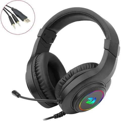 هدست گیمینگ ردراگون REDRAGON H260 HYLAS WIRED RGB - تصویر ۱۲
