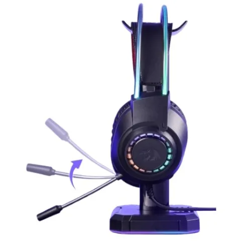هدست گیمینگ ردراگون H231 SCREAM WIRED BLACK - تصویر ۳