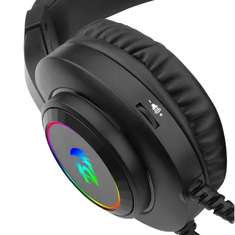هدست گیمینگ ردراگون REDRAGON H260 HYLAS WIRED RGB - تصویر ۷