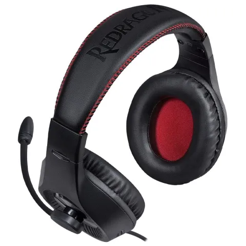 هدست گیمینگ ردراگون H130 PELIAS WIRED BLACK - تصویر ۳