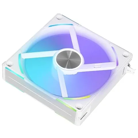 فن کیس لیان لی LIAN LI UNI FAN AL V2 120 3x1 WHITE - تصویر ۴