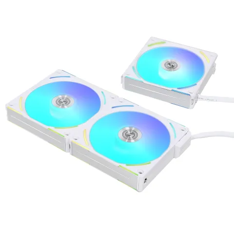 فن کیس لیان لی LIAN LI UNI FAN AL V2 120 3x1 WHITE - تصویر ۵