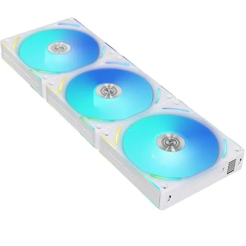 فن کیس لیان لی LIAN LI UNI FAN AL V2 120 3x1 WHITE - تصویر ۷