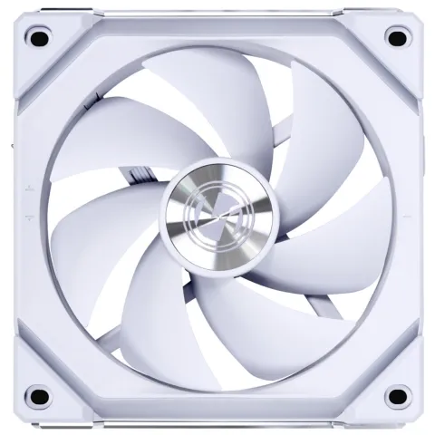 فن کیس لیان لی LIAN LI UNI FAN SL V2 120 3x1 WHITE - تصویر ۲