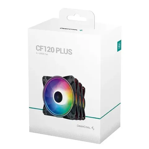 فن کیس دیپ کول CF120 PLUS بسته 3 عددی - تصویر ۷