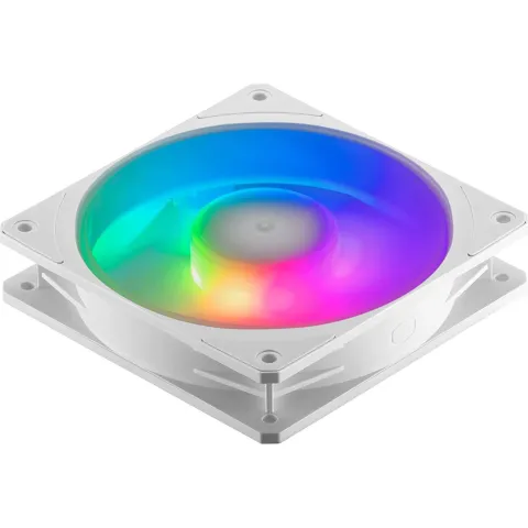 فن کیس کولرمستر MOBIUS 120P ARGB WHITE - تصویر ۵
