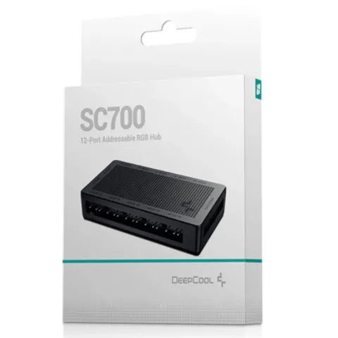 هاب فن 12 پورت دیپ کول SC700 ARGB - تصویر ۴