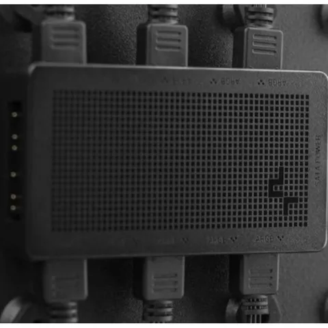 هاب فن 12 پورت دیپ کول SC700 ARGB - تصویر ۵