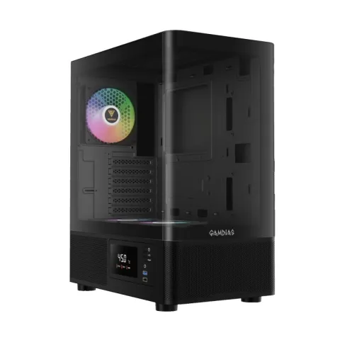 کیس گیم دیاس GAMDIAS ATLAS E2 CG GAMING CASE - تصویر ۴