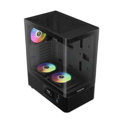 کیس گیم دیاس GAMDIAS ATLAS E2 CG GAMING CASE - تصویر ۳