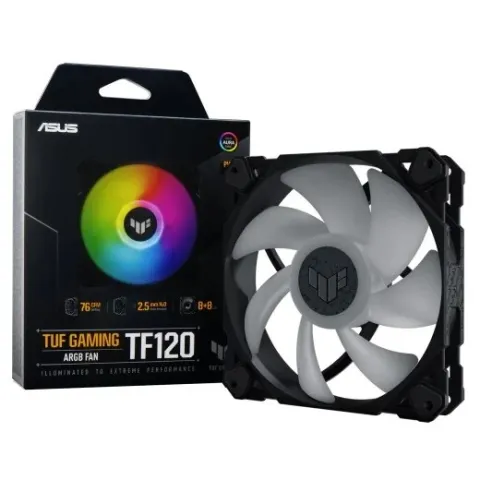 فن کیس ایسوس TUF Gaming TF120 ARGB - تصویر ۵