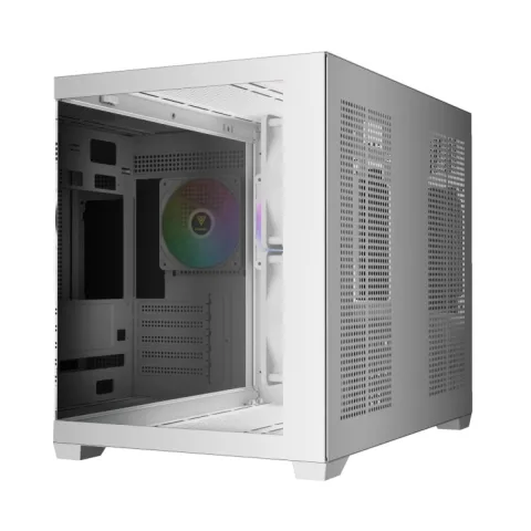کیس گیم دیاس GAMDIAS AURA GC10M WH ARGB GAMING CASE - تصویر ۳