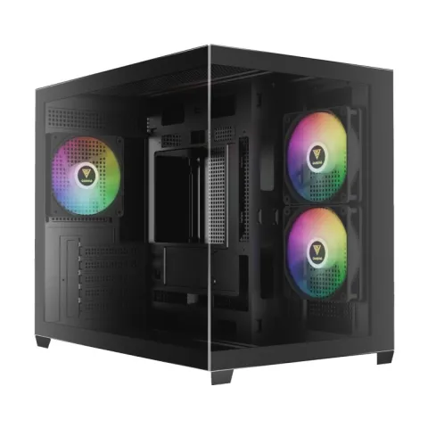 کیس گیم دیاس GAMDIAS AURA GC10M ARGB GAMING CASE - تصویر ۴