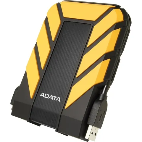 هارد اکسترنال ای دیتا زرد HDD EXTERNAL ADATA HD 710 PRO 2TB - تصویر ۲