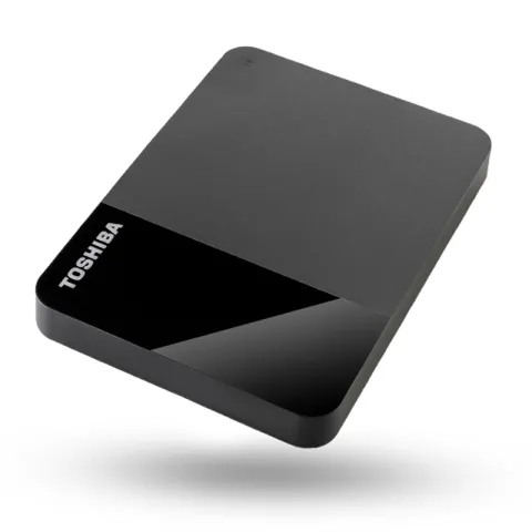 هارد اکسترنال توشیبا TOSHIBA CANVIO READY 2TB BLACK - تصویر ۲