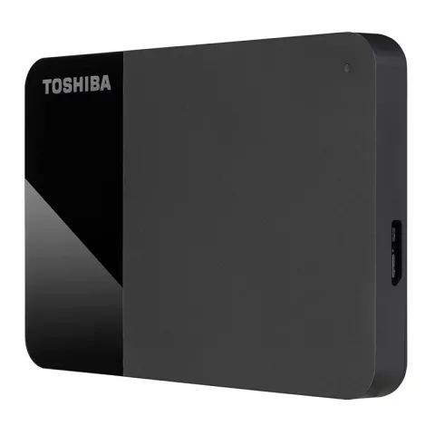 هارد اکسترنال توشیبا TOSHIBA CANVIO READY 2TB BLACK - تصویر ۳