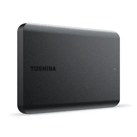 هارد اکسترنال توشیبا TOSHIBA CANVIO BASICS 2TB BLACK - تصویر ۲