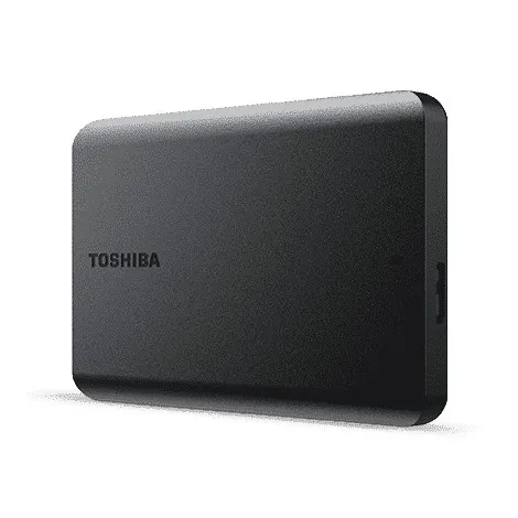 هارد اکسترنال توشیبا TOSHIBA CANVIO BASICS 2TB BLACK - تصویر ۳