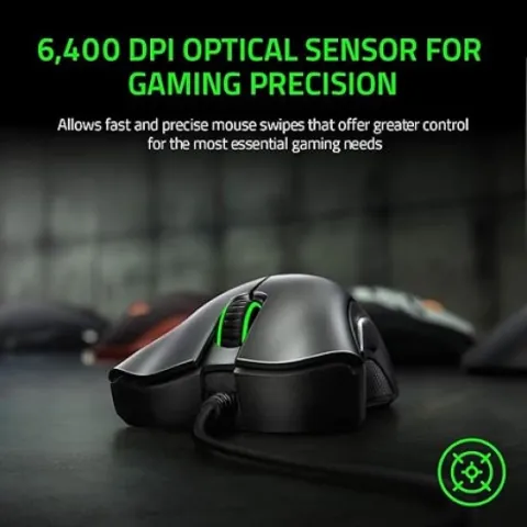 موس ریزر RAZER DEATHADDER Essential - تصویر ۱۰