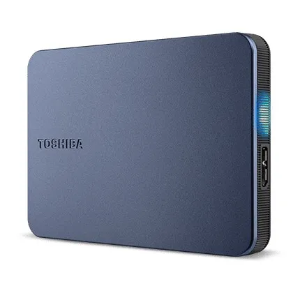 هارد اکسترنال توشیبا TOSHIBA CANVIO GAMING 4TB BLACK - تصویر ۳