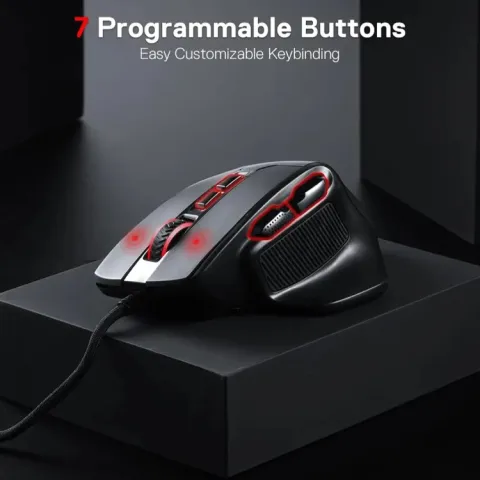 موس ردراگون REDRAGON M806 BULLSEYE WIRED - تصویر ۴