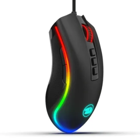 موس ردراگون M711 COBRA BLACK - تصویر ۳