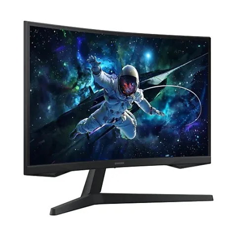 مانیتور 32 اینچ خمیده سامسونگ Odyssey G5 G55C 2K 165Hz VA 1ms CURVED - تصویر ۶