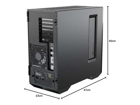 کیس سی سونیک همراه با پاور Seasonic SYNCRO Q704 With SYNCRO DGC-750 - تصویر ۳