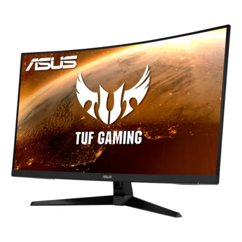 مانیتور ایسوس ASUS TUF Gaming VG328H1B 32'' FHD VA 165Hz 1ms CURVED - تصویر ۴