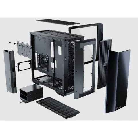کیس سی سونیک همراه با پاور Seasonic SYNCRO Q704 With SYNCRO DGC-750 - تصویر ۱۰