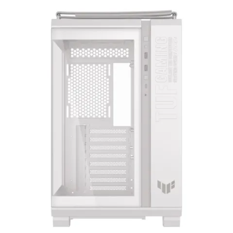 کیس ایسوس TUF GAMING GT502 HORIZON WHITE - تصویر ۲