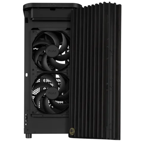 کیس مینیمالیست ایسوس ASUS ProArt PA401 WOOD TG BLACK - تصویر ۱۲