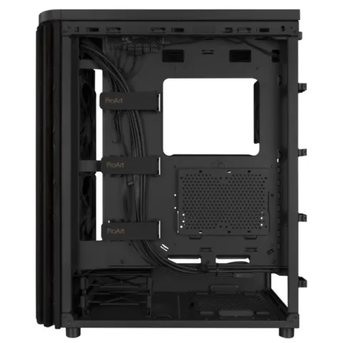 کیس مینیمالیست ایسوس ASUS ProArt PA401 WOOD TG BLACK - تصویر ۱۱