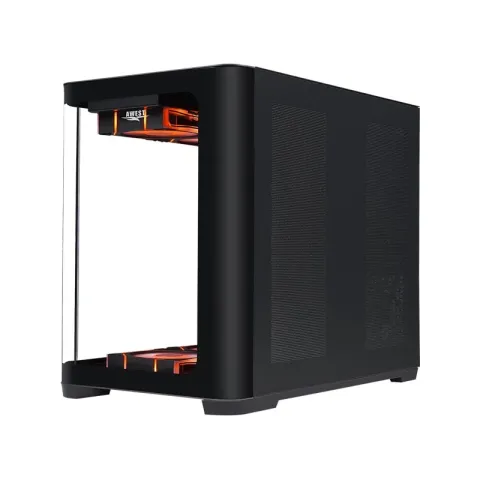 کیس اوست AWEST AQ18 BLACK - تصویر ۴