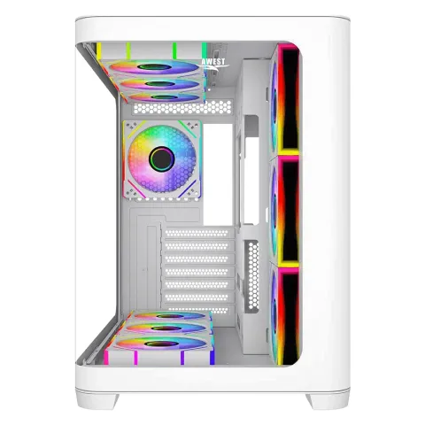 کیس اوست AWEST AQ18 WHITE - تصویر ۲