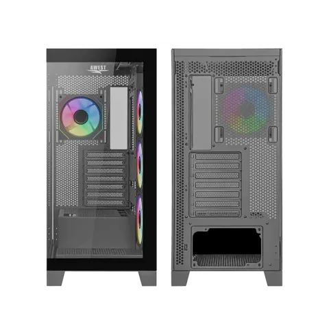کیس اوست AWEST AQ16 BLACK - تصویر ۶